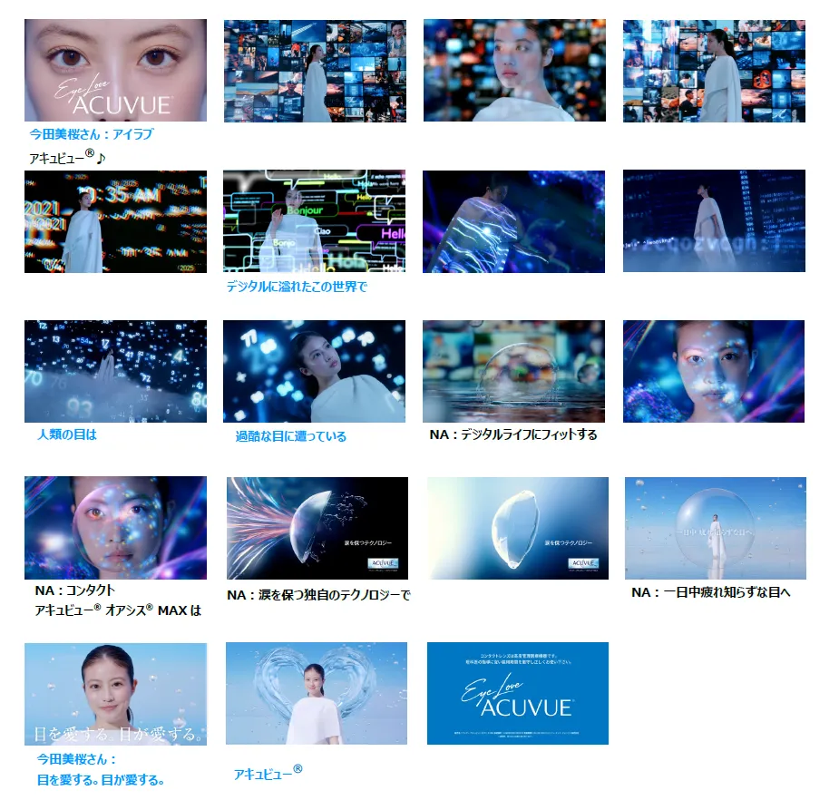ストーリーボード（30秒）