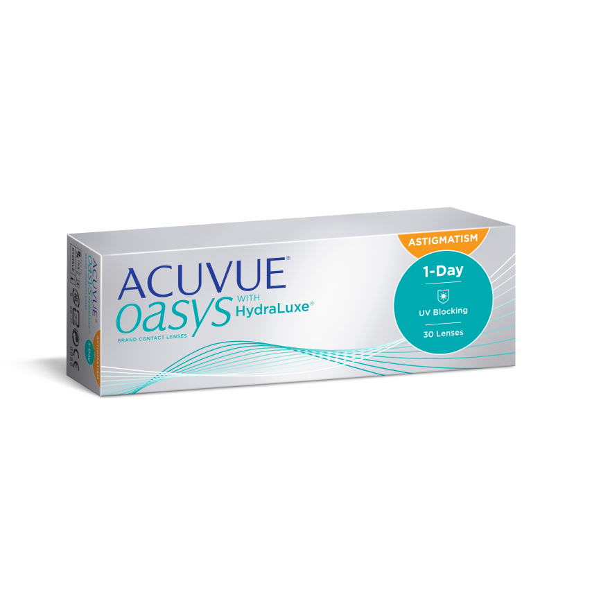 ACUVUE[^®] OASYS with HydraLuxe[^®] for ASTIGMATISM[^*3]