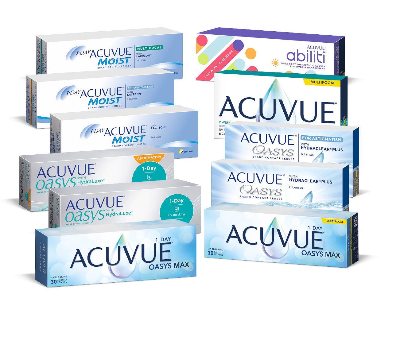 Контактные линзы ACUVUE® OASYS