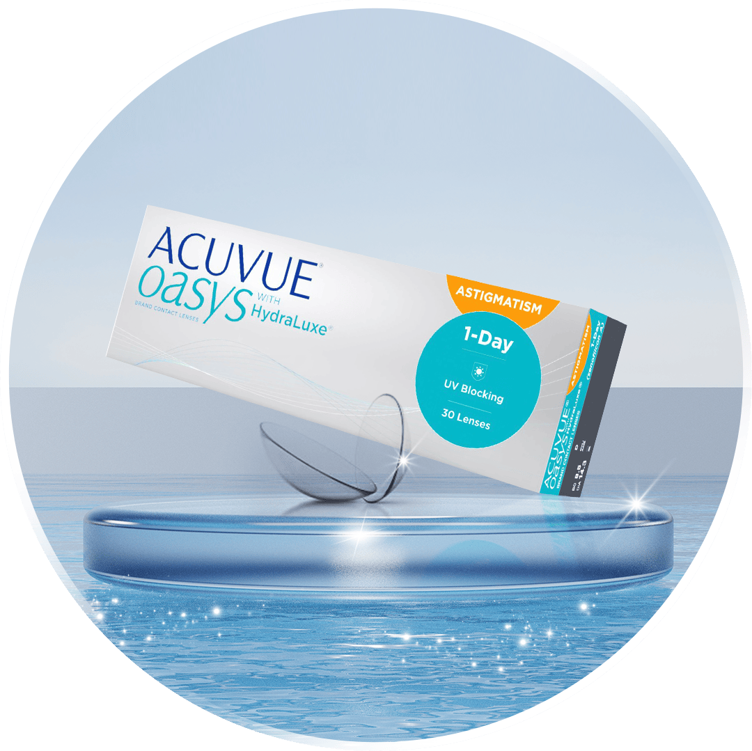 OASYS® 1-DAY for ASTIGMATISM