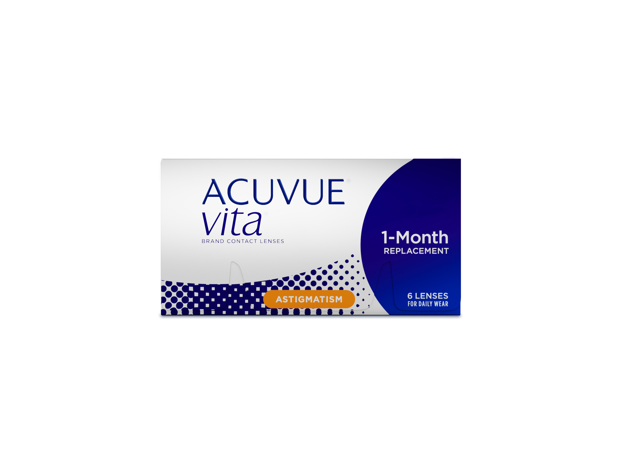 ACUVUE® VITA® Monthly Contact Lenses For Astigmatism | ACUVUE