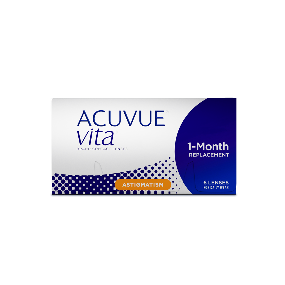 ACUVUE® VITA® Monthly Contact Lenses For Astigmatism