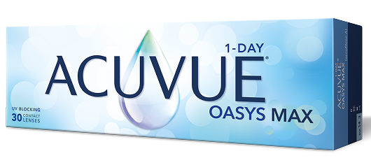 ACUVUE® OASYS MAX 1-Day