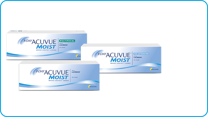 1-DAY ACUVUE® MOIST