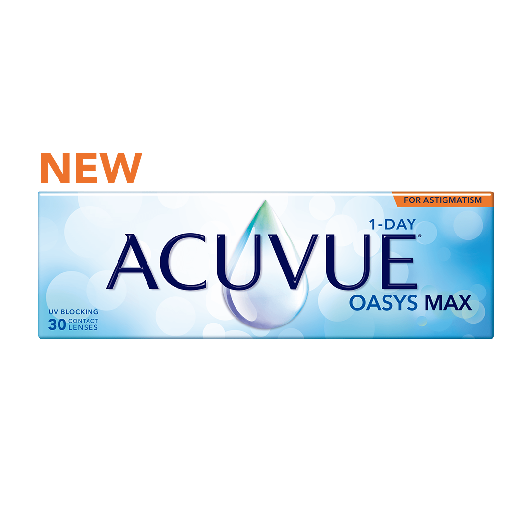 ワンデー アキュビュー® オアシス® MAX 乱視用