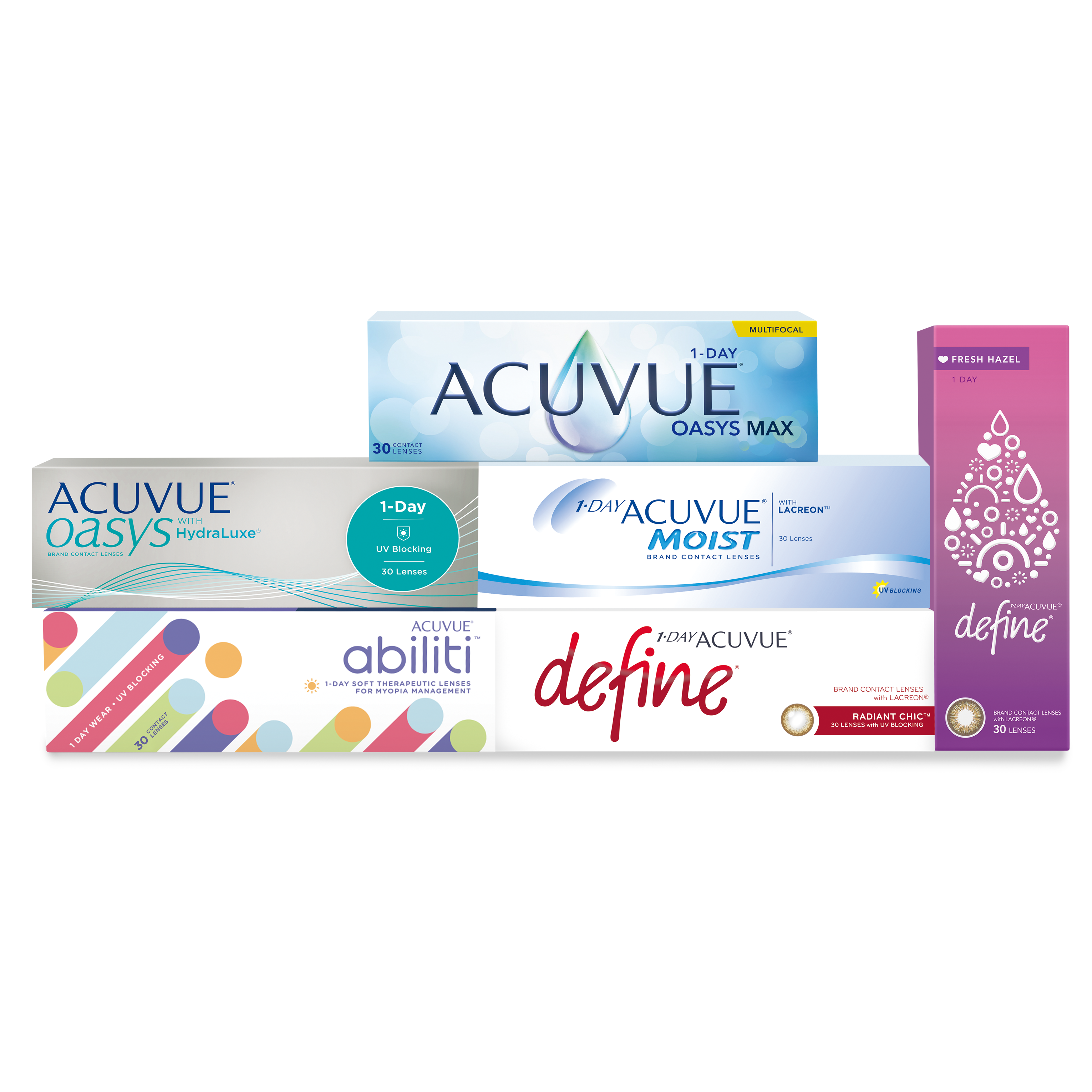 2026 MyACUVUE®秋日禮遇推廣活動