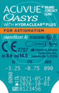 Oasys with Hydraclear