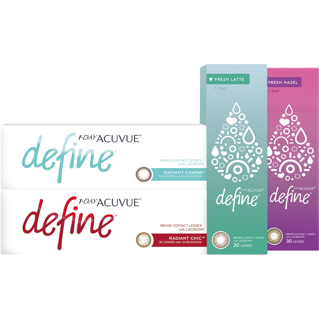 1‐DAY ACUVUE® DEFINE®