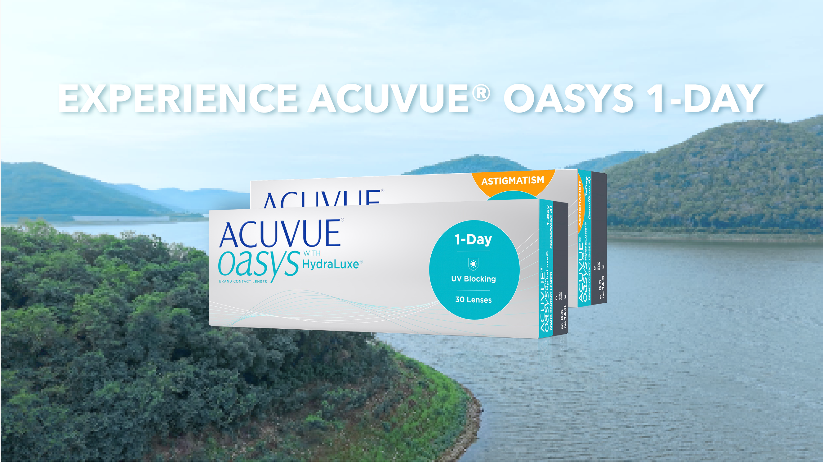 ACUVUE Oasys 1-Day Con