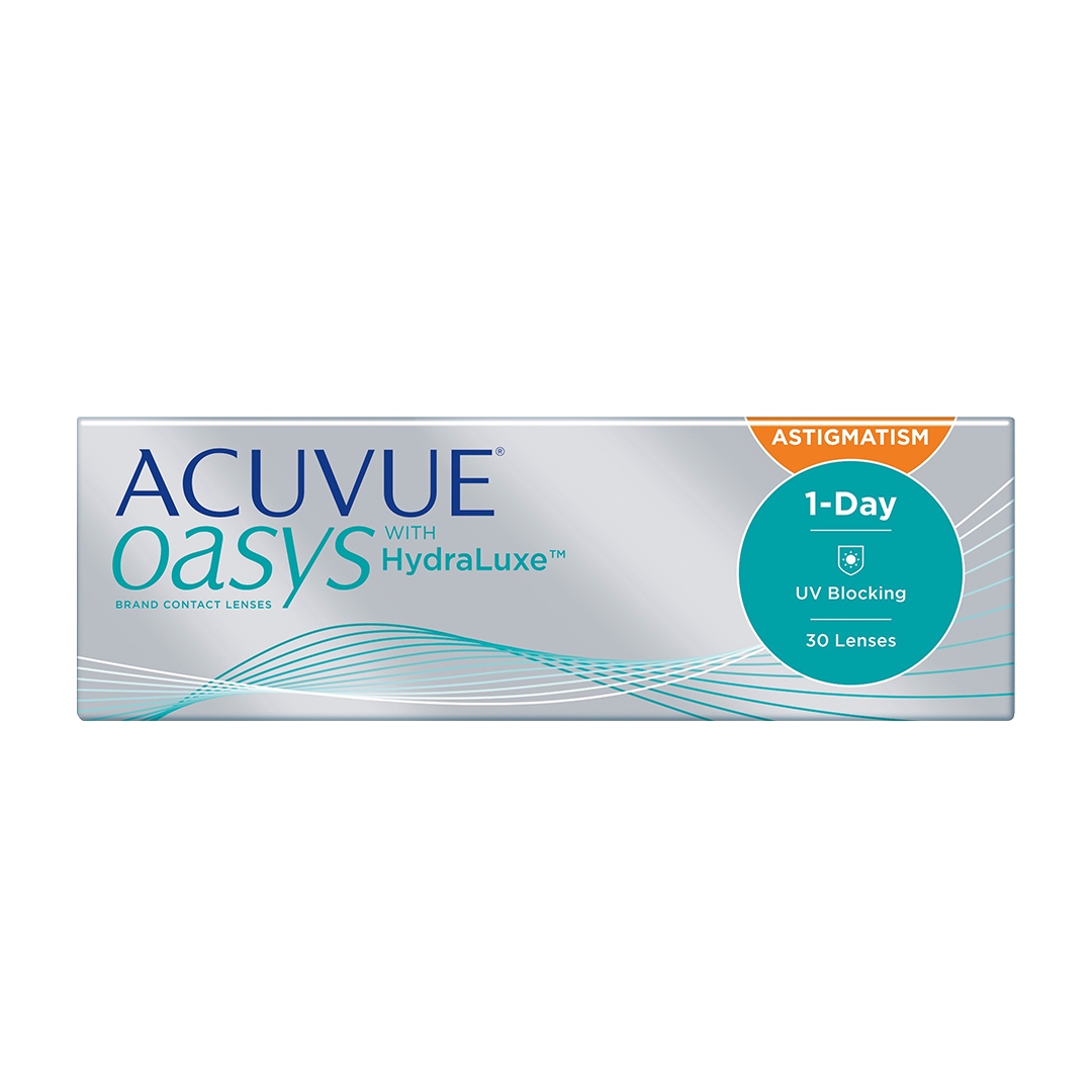 ワンデー アキュビュー® オアシス® 乱視用