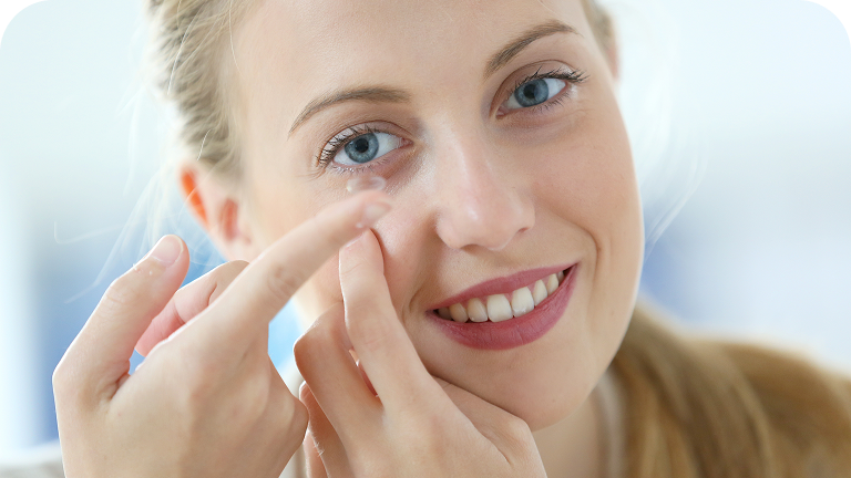 Как пользоваться контактными линзами