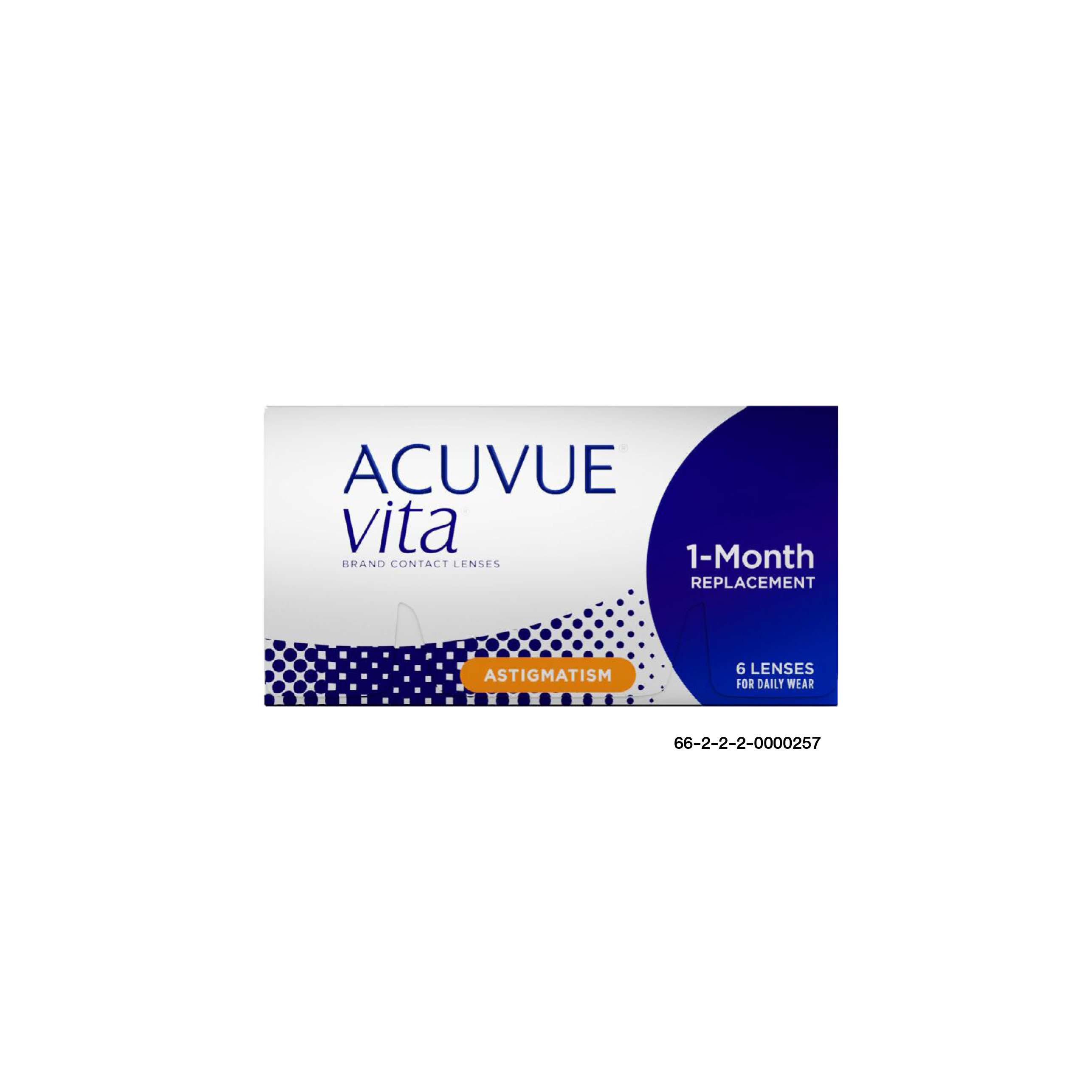 ACUVUE Packshot VITA ASTIG 6P Front Shadow UV