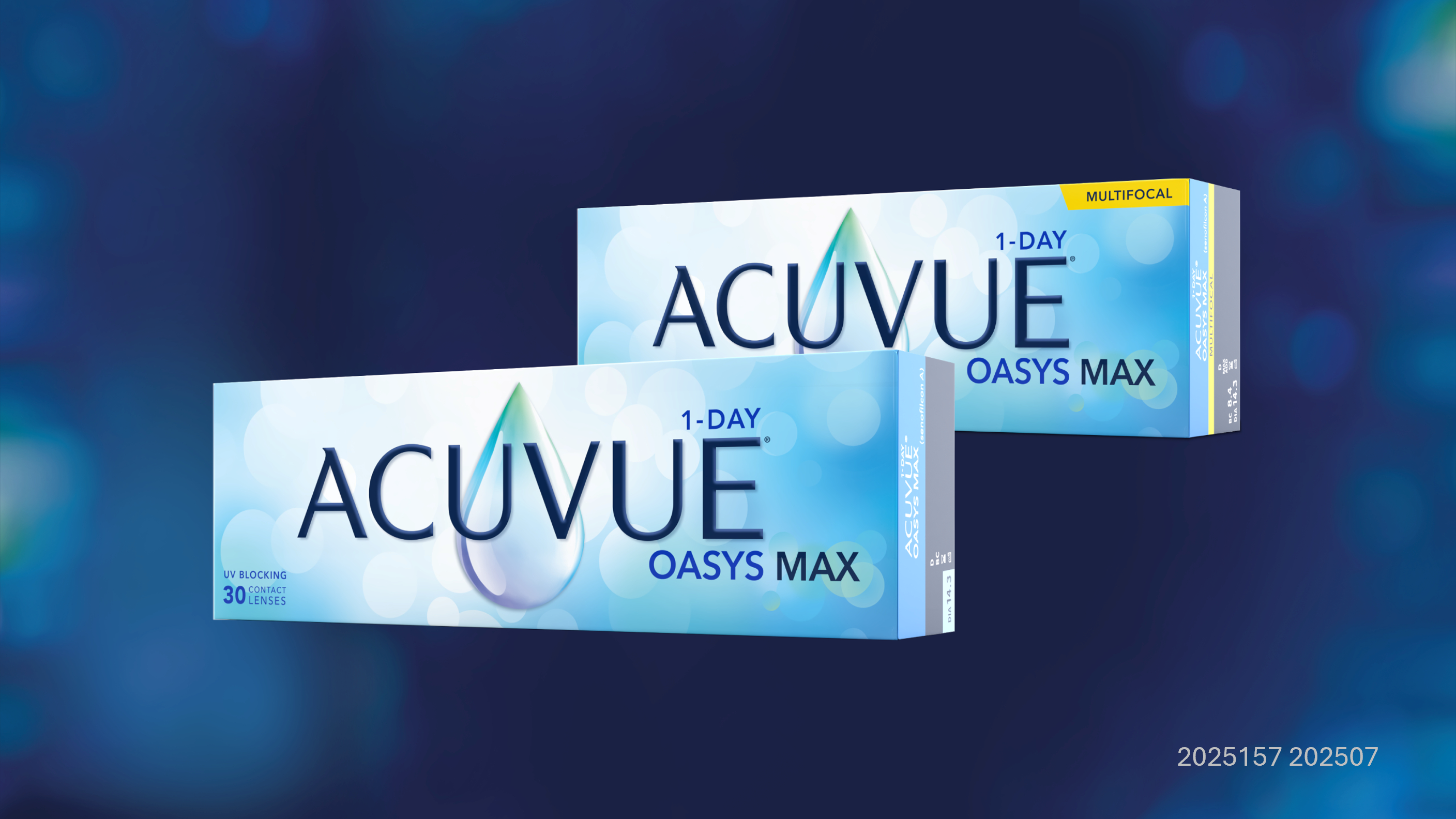 ACUVUE® OASYS MAX 1-Day