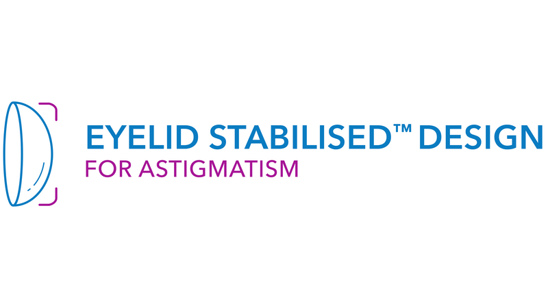 One of our Eye-Inspired Innovations: Blink Stabilized® for astigmatism.