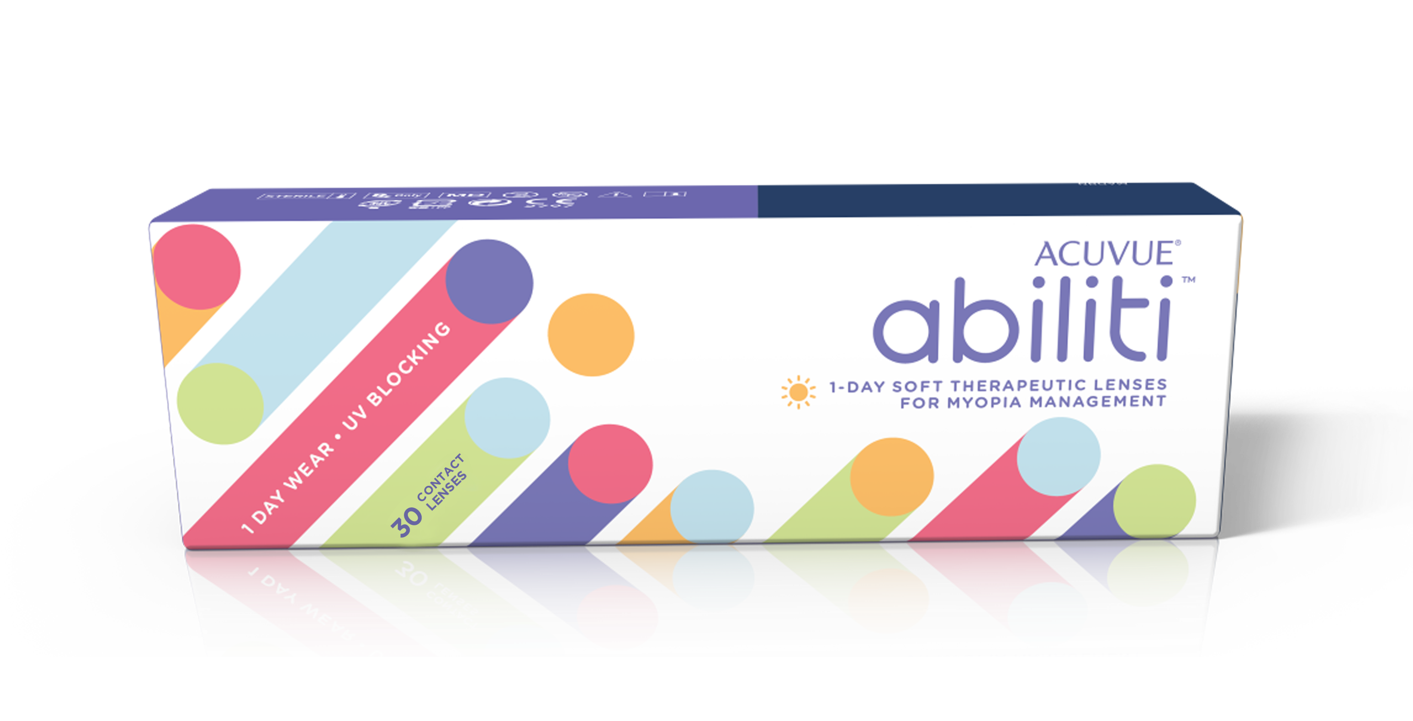 Как работают линзы ACUVUE® Abiliti™ 1-Day