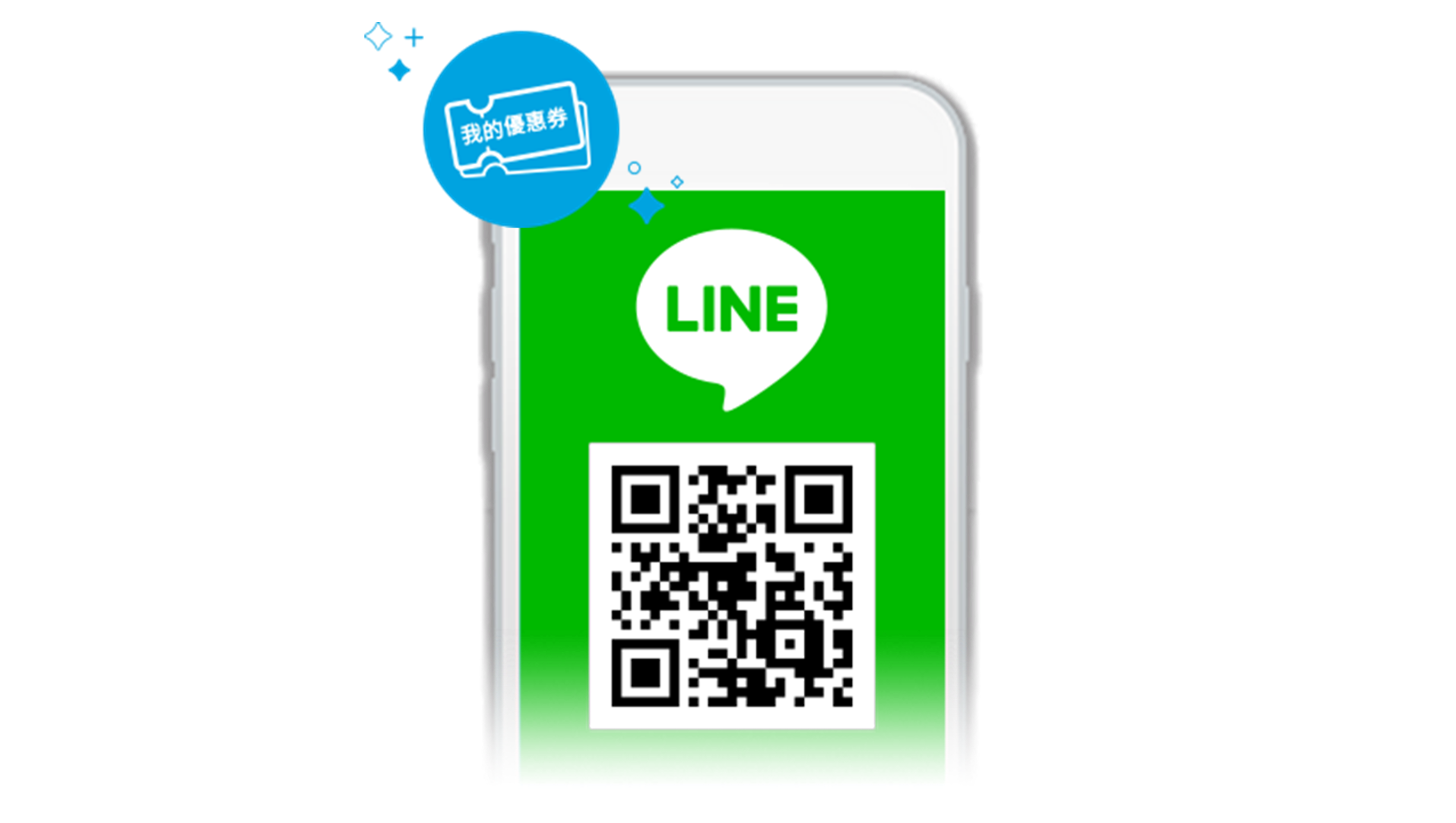 Adding Line Friends for promote product and build the connection and recruit the ACUVUE membesr