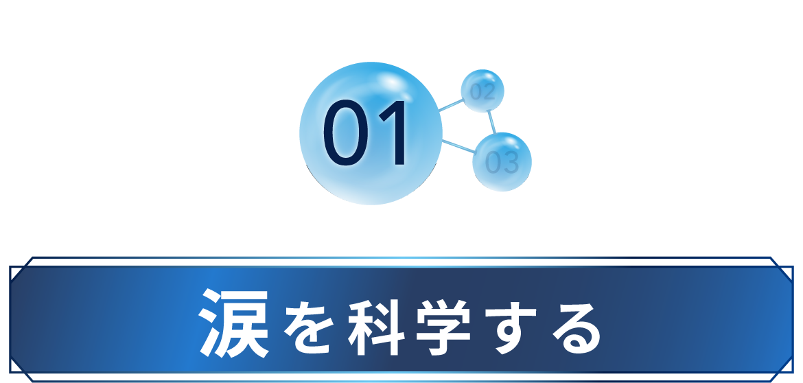 01 涙を科学する