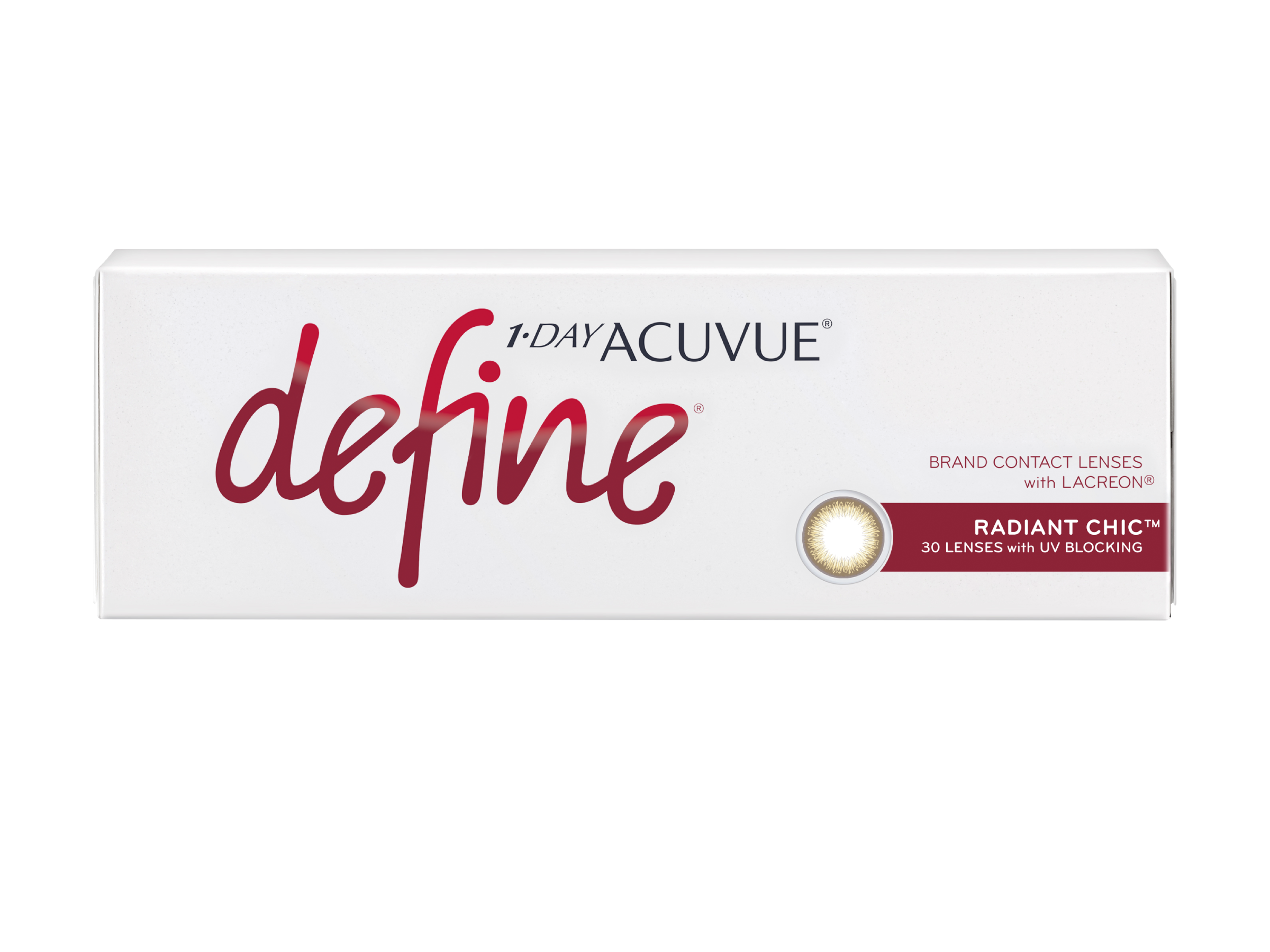 1-DAY ACUVUE® DEFINE® WITH LACREON®