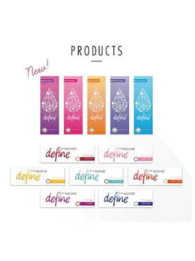 なりたいイメージやシーンにあわせて選べる12デザイン