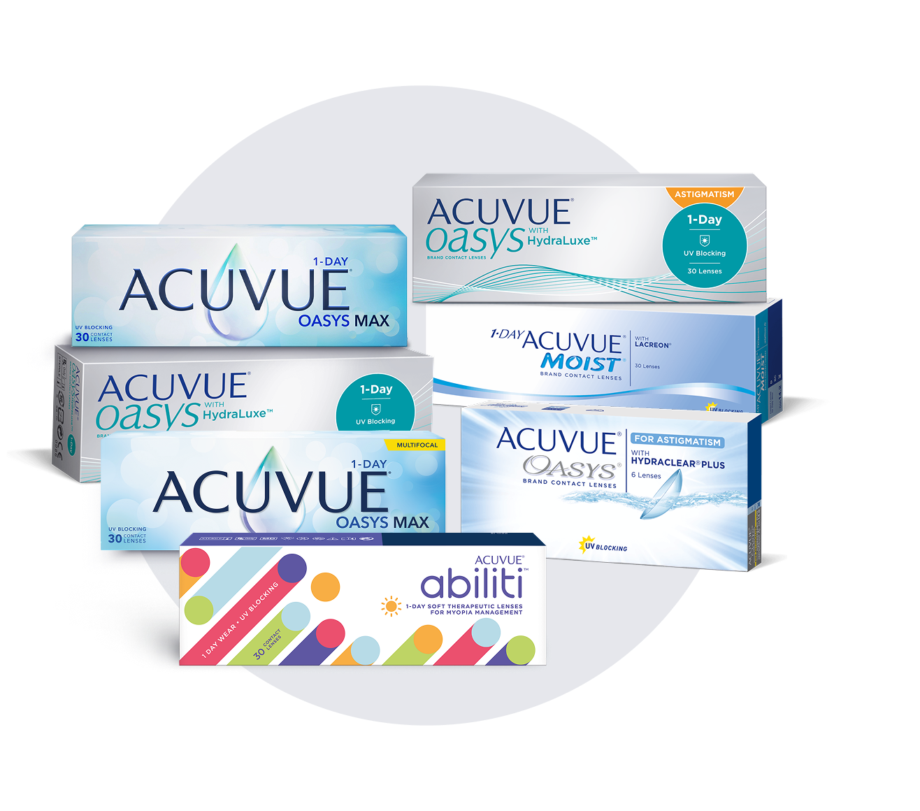 Контактные линзы ACUVUE® OASYS