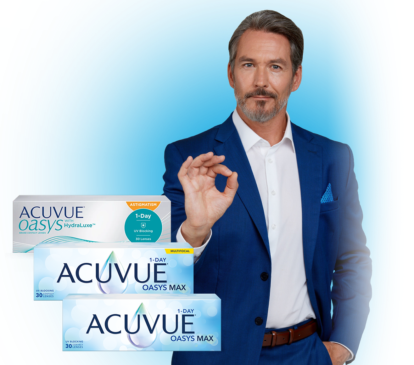 ACUVUE® OASYS MAX 1-Day*