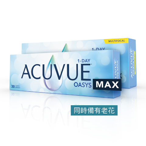 ACUVUE® OASYS MAX 1-Day