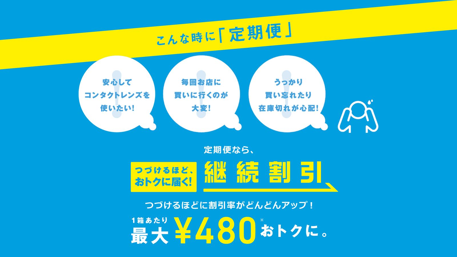 こんな時に「定期便」