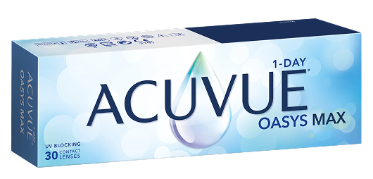 ACUVUE® OASYS MAX 1-Day