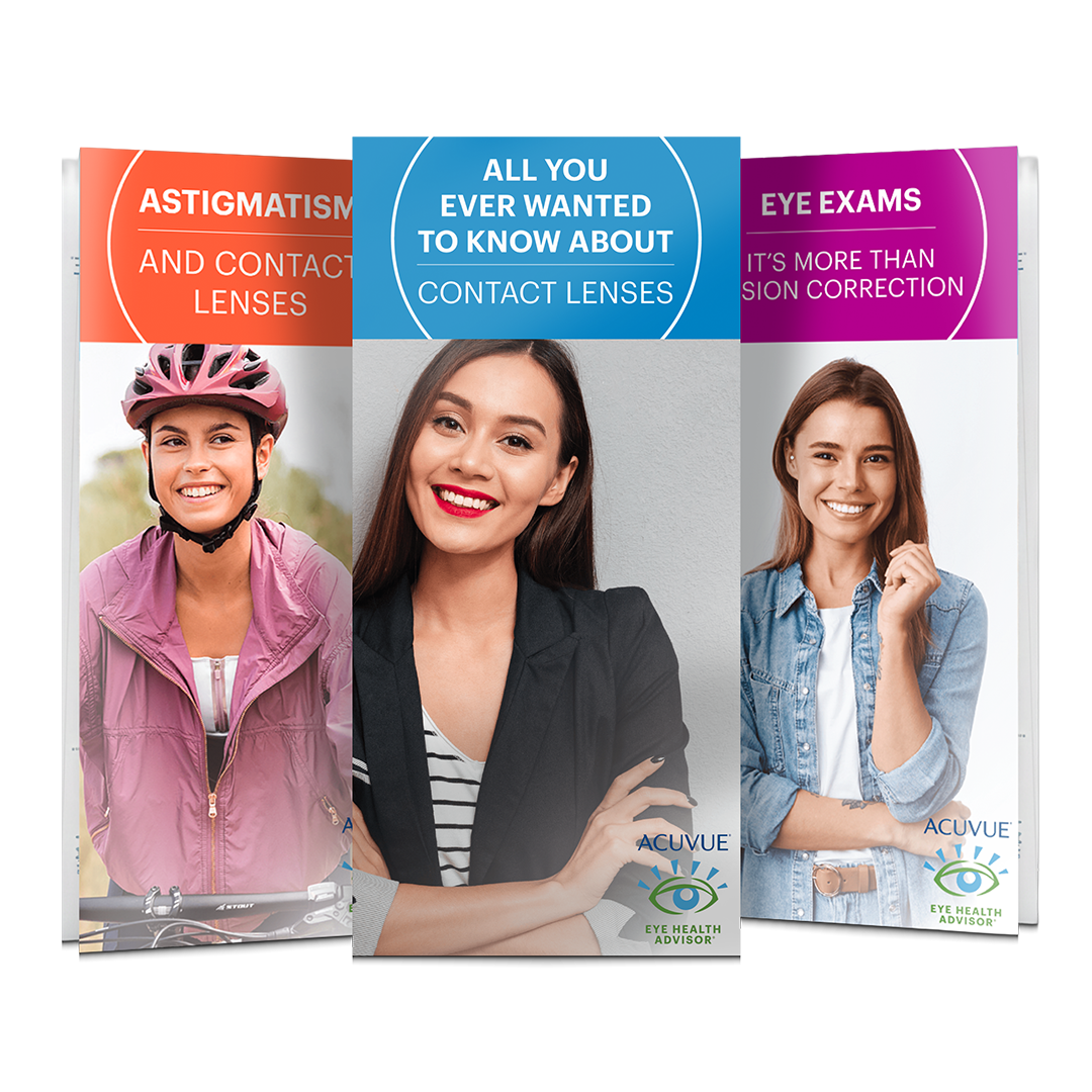 Consumer Brochure Design Mockup