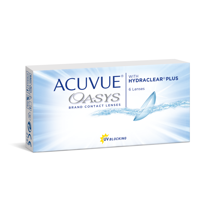 Упаковка ACUVUE OASYS with HYDRACLEAR PLUS