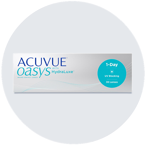 ACUVUE OASYS 1-Day pack 