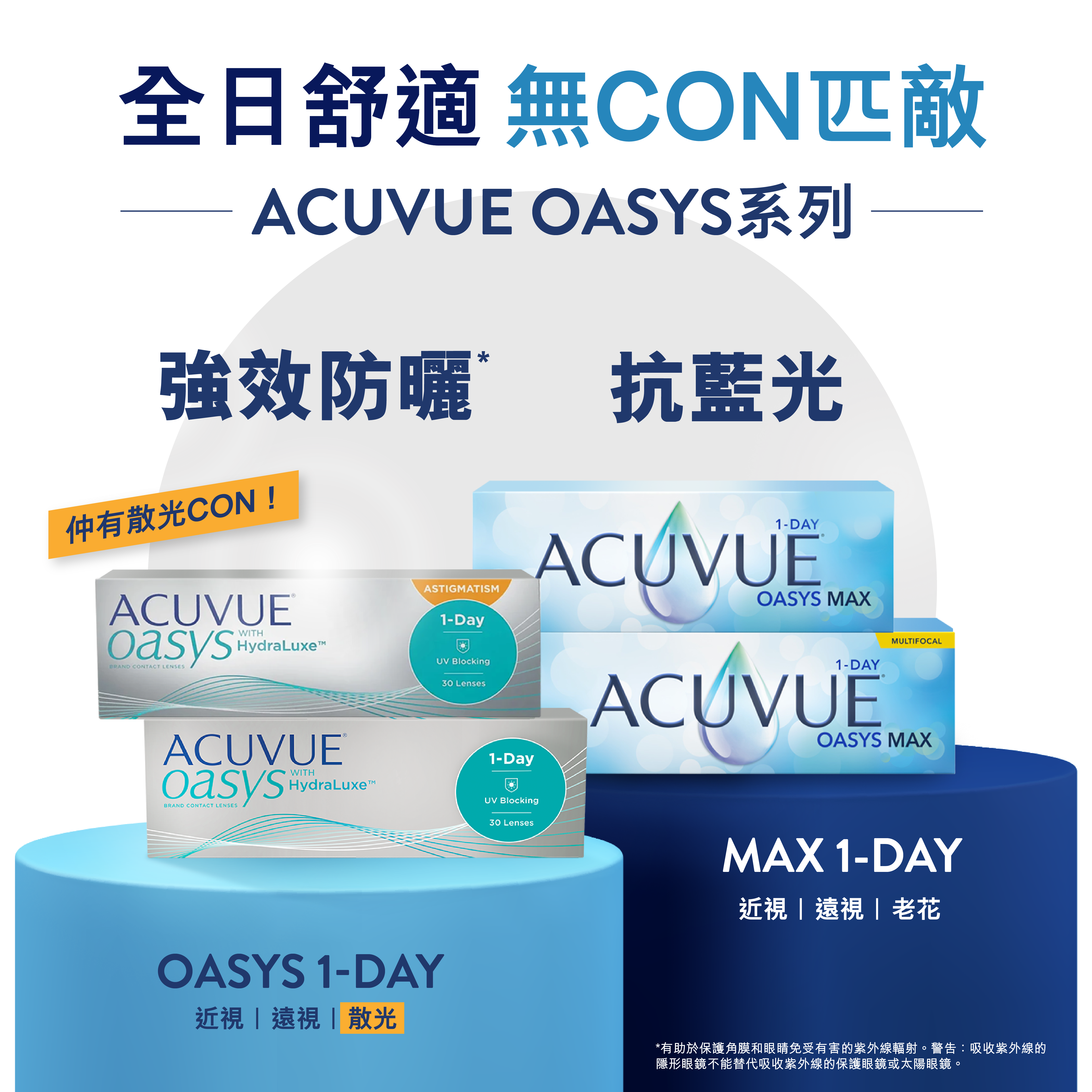 亮視點限定 OASYS系列驗配組合 亮視點限定 OASYS系列驗配組合