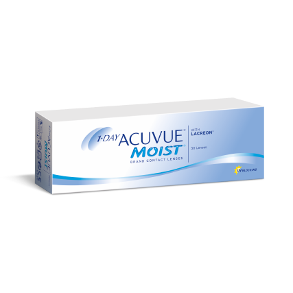 1-DAY ACUVUE MOIST with LACREON 1-DAY ACUVUE MOIST with LACREON