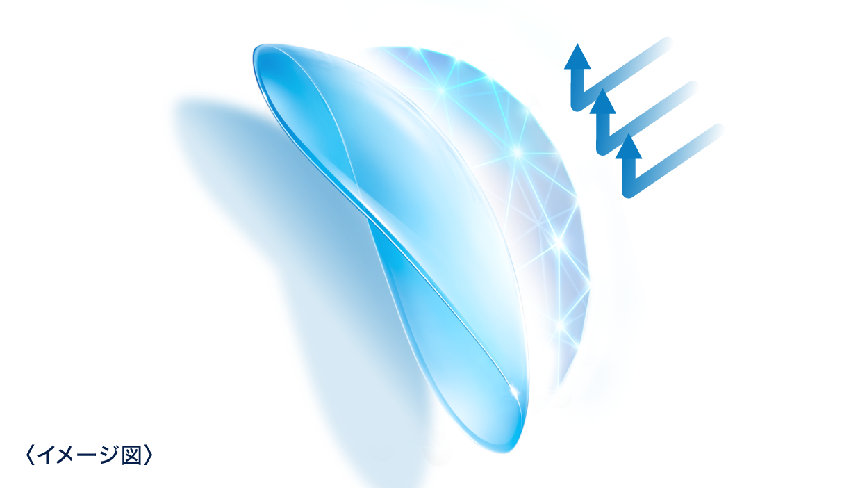 イメージ図：紫外線カット