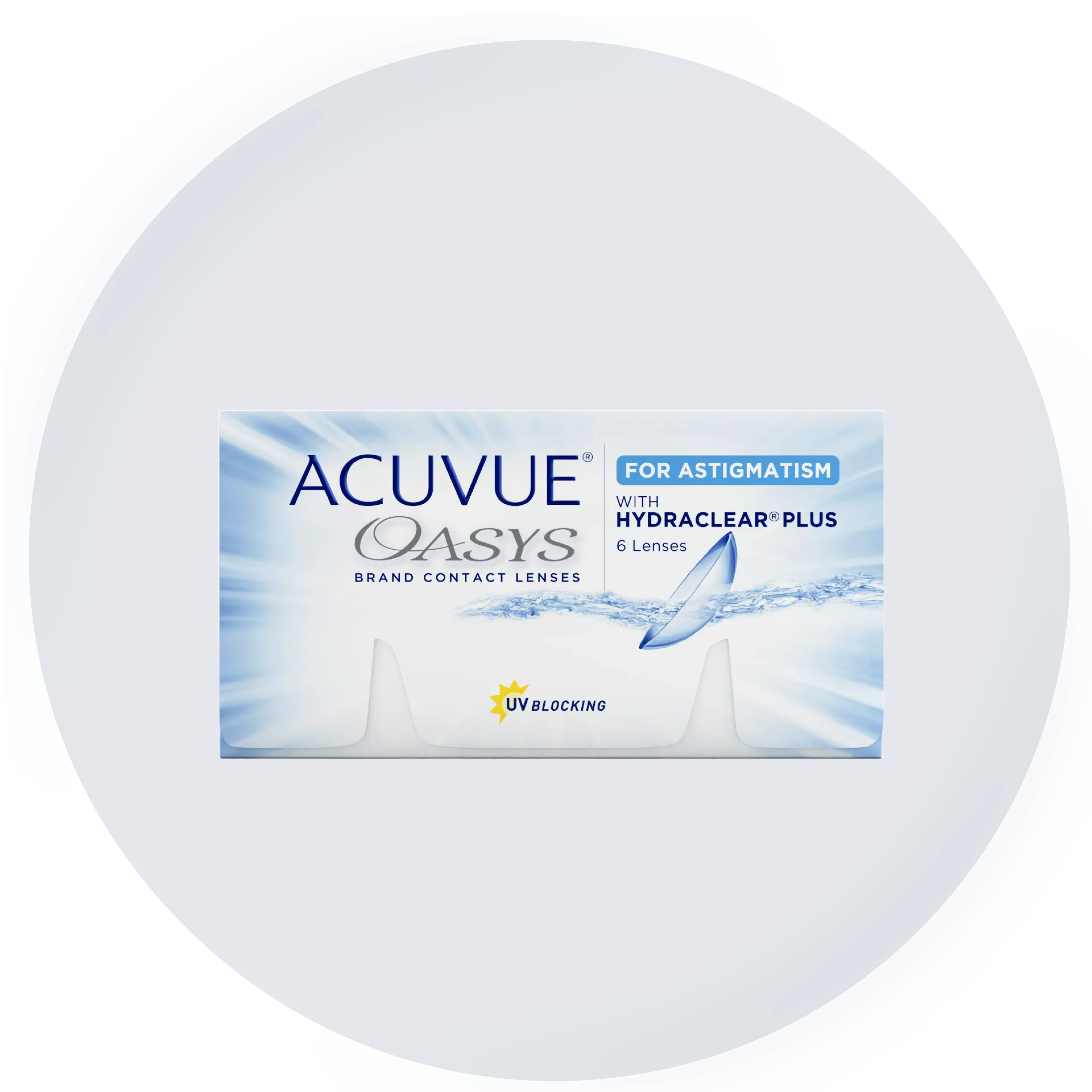 Линзы ACUVUE® при астигматизме