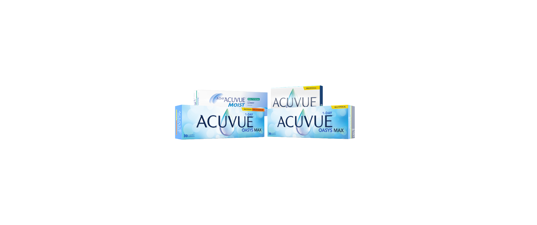 ACUVUE multifokale kontaktlinser