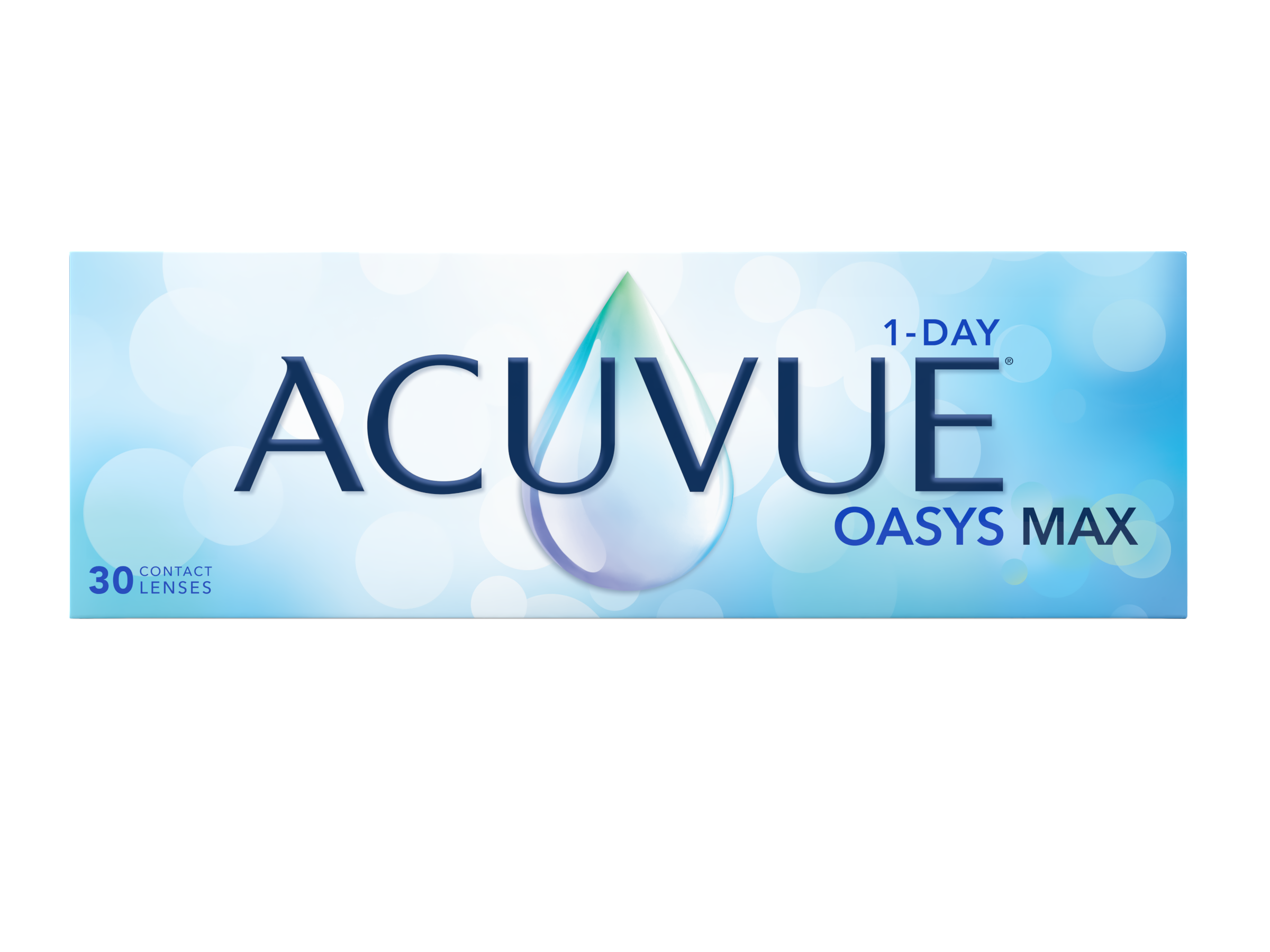 ACUVUE Oasys 1-Day Max隱形眼鏡