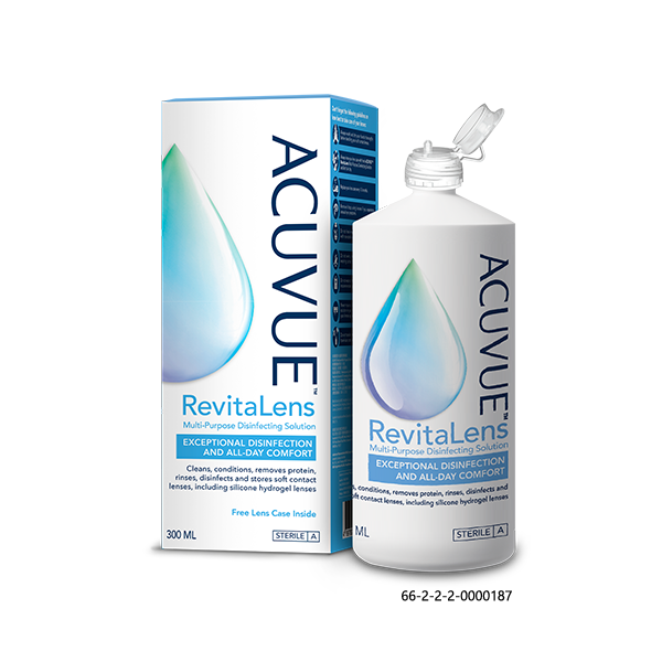 Acuvue RevitaLens น้ำยาล้างแช่คอนแทคเลนส์