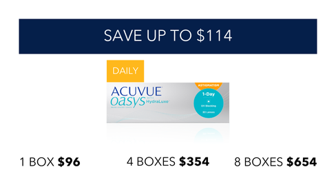 ACUVUE® OASYS 1-DAY FOR ASTIGMATISM