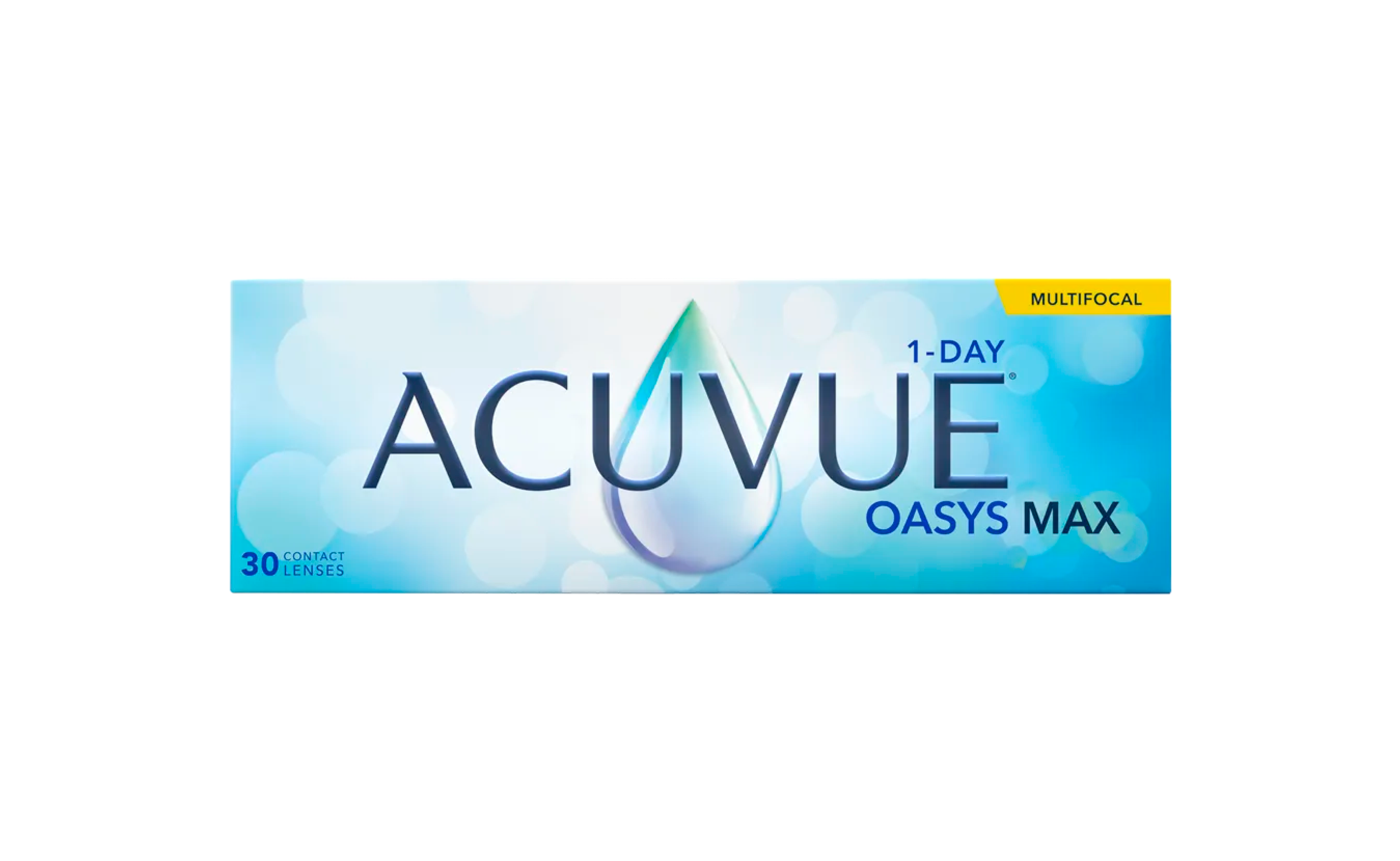 Контактные линзы семейства ACUVUE® OASYS® для ваших глаз