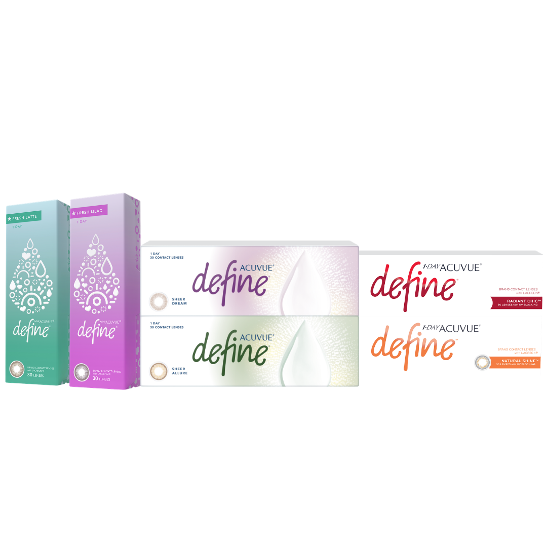 1‐DAY ACUVUE® DEFINE® 1‐DAY ACUVUE® DEFINE