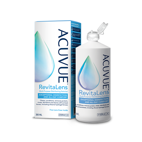 ACUVUE® RevitaLens Multi-Purpose Disinfecting Solution