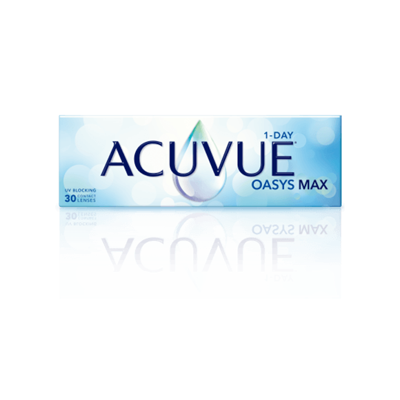 opakowanie soczewek kontaktowych ACUVUE® OASYS MAX