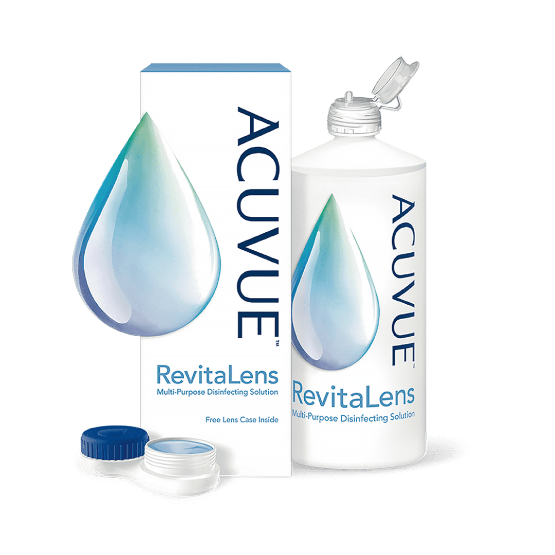 ACUVUE® RevitaLens多功能隱形眼鏡保養液