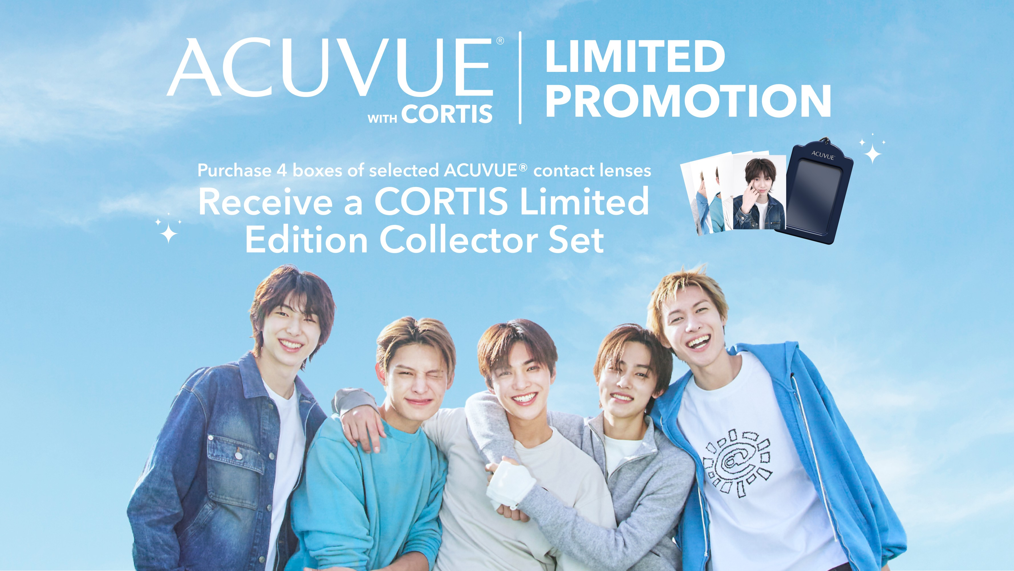 ACUVUE®全線產品推廣優惠