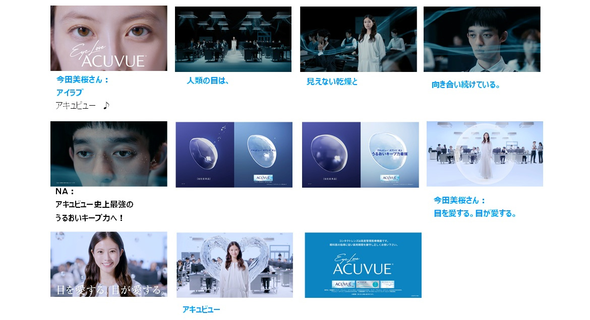 TVCMストーリーボード TVCMストーリーボード