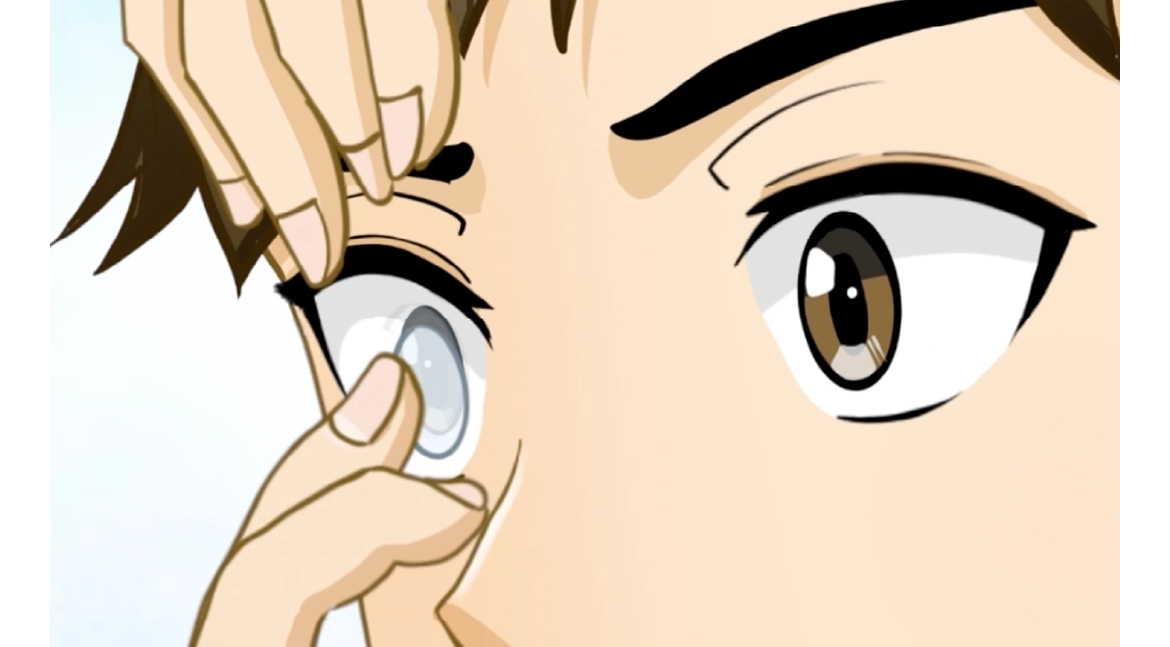 レンズをずらす レンズをずらす