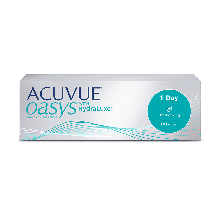 Упаковка контактных линз ACUVUE OASYS with HydraLuxe 30 линз