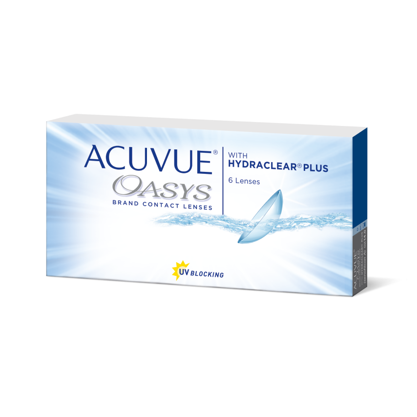 Упаковка ACUVUE OASYS with HYDRACLEAR PLUS