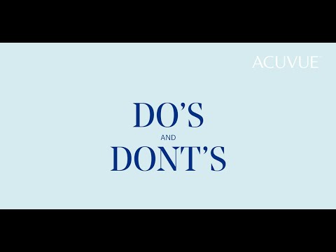 In diesem Video von ACUVUE® LensAssist erhalten Sie einige schnelle Tipps zum Tragen von Kontaktlinsen.